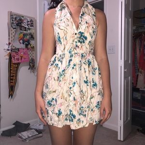 Floral Lace Sundress